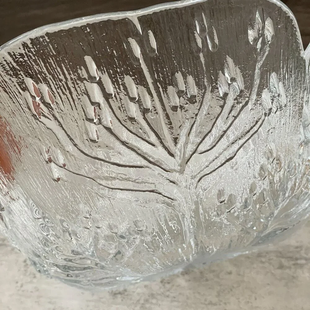 Dansk ask 1970s glass
